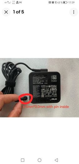 Asus charger