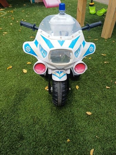 Kids Police Bike - Read Ad