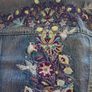ladies denim jacket. Size 10. Miss Selfridge. Fitted Image 4