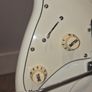 JET Guitars JS-400 HSS Roasted Maple Left Handed, Olympic White Image 2