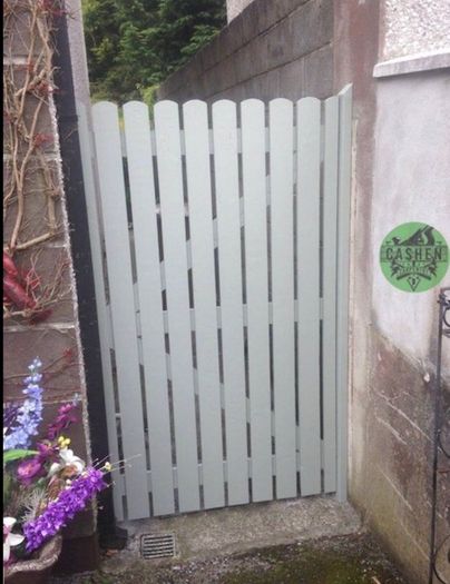 Side Gates  pressure Treated Timber