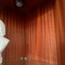 Vintage Mahogany Corner Unit Image 3