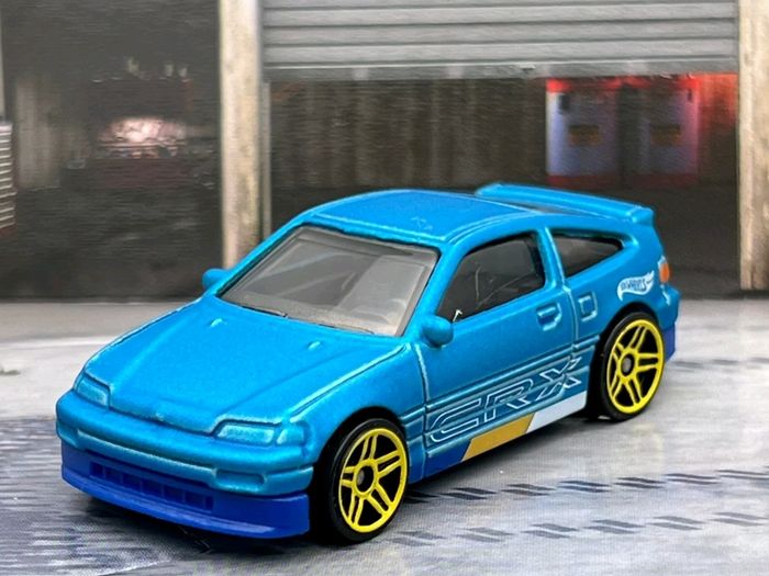 Hot Wheels HONDA CRX New On Card