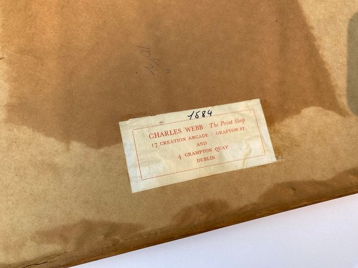 Watercolour from Charles Webb Print Gallery