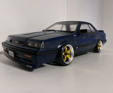 Nissan skyline drift rc shell 1/10