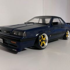 Nissan skyline drift rc shell 1/10
