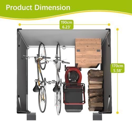 Outdoor Garden Storage Tent