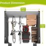 Outdoor Garden Storage Tent Image 2