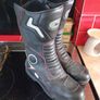 motorbike boots and helmet Image 3
