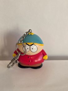 Vintage 1998 Eric Cartman South Park Keychain Keyring