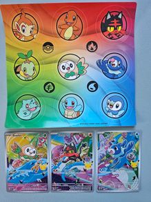 30th Anniversary First Partner Illustration Rare