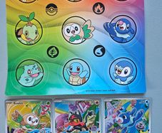30th Anniversary First Partner Illustration Rare
