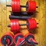 2x 30kg Dumbells Image 4