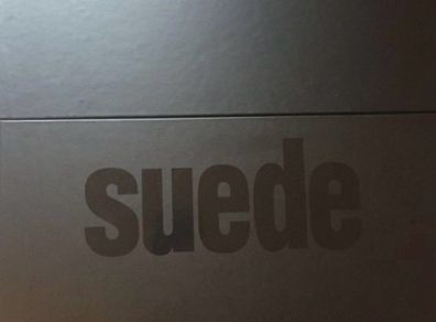 suede  |  studio albums  ('93-'16):  Limited Exclusive Edition Vinyl Box Set