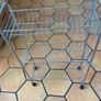 Three Tier Storage Trolly on wheels. 82 cm x50 cm x18 cm Image 4