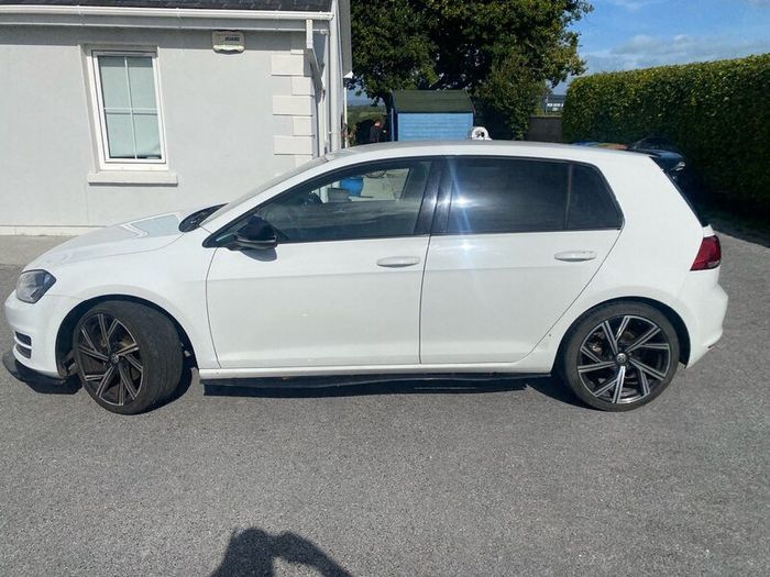 Vw Golf 2.0 litre DSG Automatic Bluetec 2013