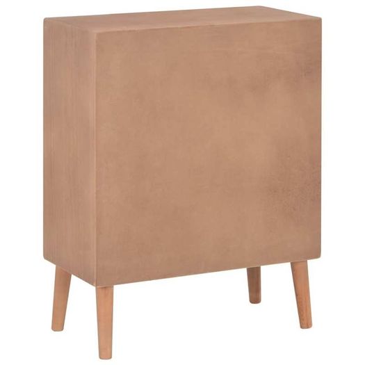 Sideboard with 5 Drawers Brown 60x30x78 cm MDF