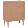 Sideboard with 5 Drawers Brown 60x30x78 cm MDF Image 9