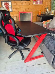 Gaming Desk & Chair