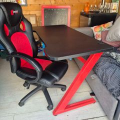 Gaming Desk & Chair