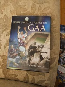 An Illustrated History Of The G.a.a. By Eoghan Corry. First Edition Large Volume Hardback With Dustjacket In Good Condition. See Photos For Same.