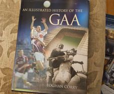 An Illustrated History Of The G.a.a. By Eoghan Corry. First Edition Large Volume Hardback With Dustjacket In Good Condition. See Photos For Same.