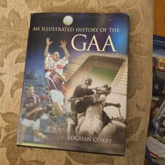 An Illustrated History Of The G.a.a. By Eoghan Corry. First Edition Large Volume Hardback With Dustjacket In Good Condition. See Photos For Same.
