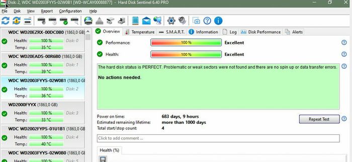WDC 2TB SATA HDD WD2003FYYS Western Digital Enterprise Server 24x7
