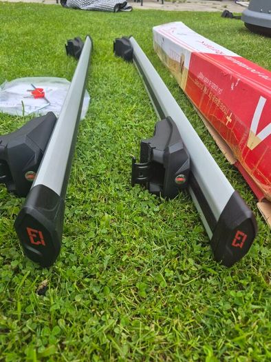 Roofbars complete for flush rail