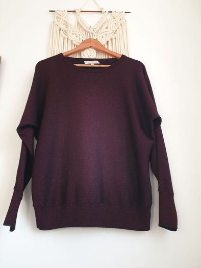 Hobbs Sparkly Jumper Size Medium