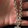 silver necklace Image 10