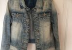 Next Girls Denim Jacket age 9