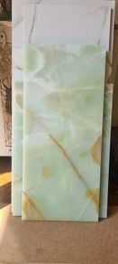 Natural Green Onyx tiles