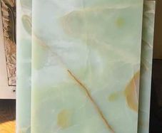 Natural Green Onyx tiles
