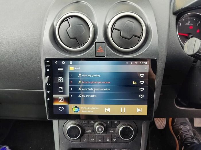Nissan X-Trail Qashkai Android Auto Carplay Radio