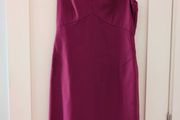 pink dress Magenta/Fuchsia Sleeveless Dress lk Bennett