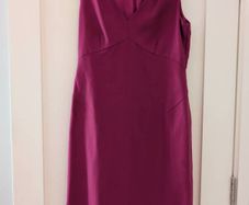 pink dress Magenta/Fuchsia Sleeveless Dress lk Bennett