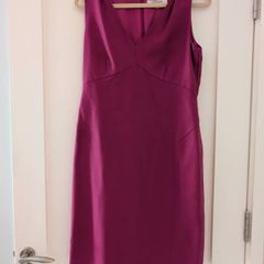 pink dress Magenta/Fuchsia Sleeveless Dress lk Bennett