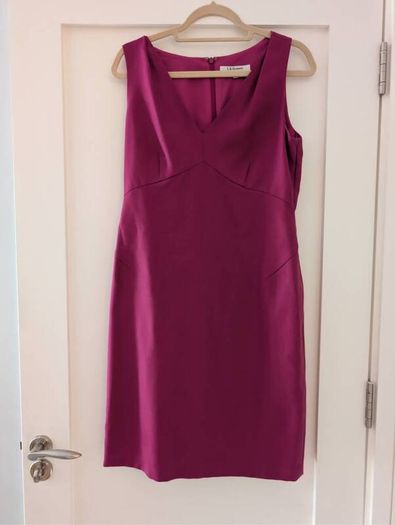 pink dress Magenta/Fuchsia Sleeveless Dress lk Bennett