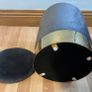 Brand New Velvet Storage Stool Image 5