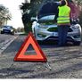 AA Warning Triangle For Breakdown Roadside Emergency Hazard - EU Driving Legal Standard For Cars Vans Trucks - Storage Case Included Image 3