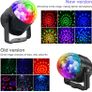 Disco Lights, Gvoo Sound Activated DJ Party Lights Rotating Ball Lights 5W 7 Modes RGB LED Stage Lights with Remote Control for Home Holidays Dance Parties Birthday and Christmas Image 6