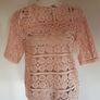 BNWT Size 8 Blush Top Image 2