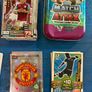 Match Attax Premier League 2014 15 Card Lot Gold Rooney LE, Shiny Inserts & Tin Image 7