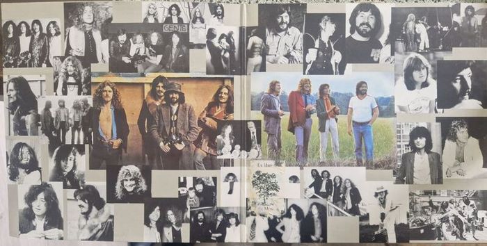 LP Led Zeppelin - III + Presence + Coda - Iconic records - LP albums.