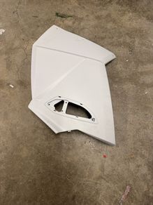 Right hand side panel motorcycle BMW K1200