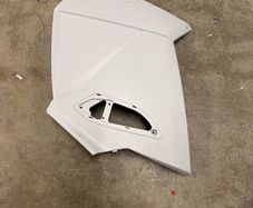 Right hand side panel motorcycle BMW K1200