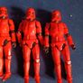 Star Wars Rare Sith Trooper Set!! Image 3