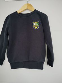 Boys school jumper Maynooth.age 5/6