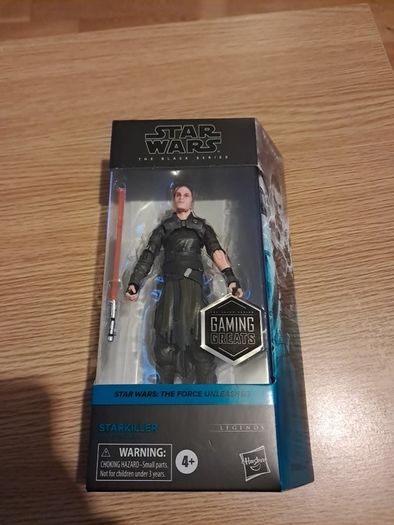 Star Wars Black Series: Starkiller 6''